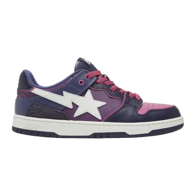 BAPE Sk8 Sta #2 M1 Purple — Authentic Shoes & Footwear at CLZTURE