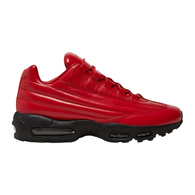 Supreme x Air Max 95 Gym Red — Authentic Shoes & Footwear at CLZTURE