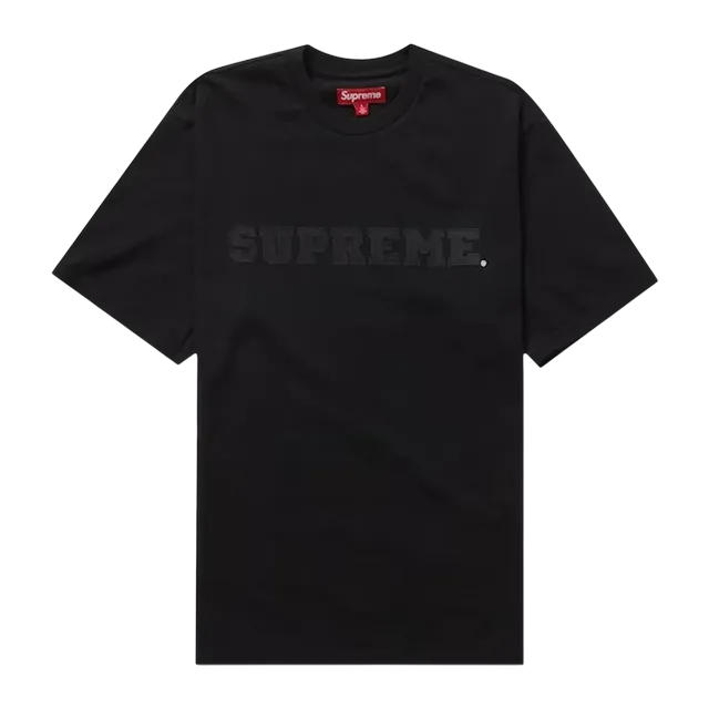Supreme Collegiate Logo Black — Authentic Supreme in stock at CLZTURE