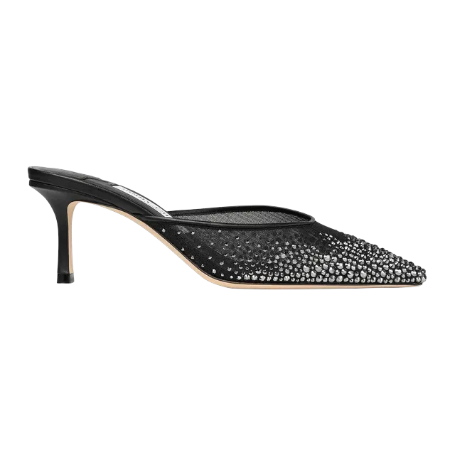 Jimmy Choo Vivi 65Mm Black — Authentic Jimmy Choo in stock at CLZTURE