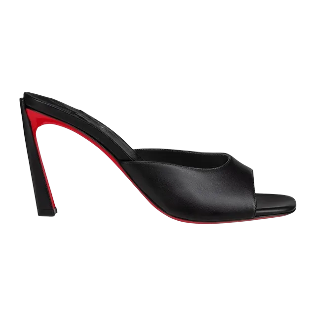 Christian Louboutin Condora Mule 85Mm Black — Authentic at CLZTURE