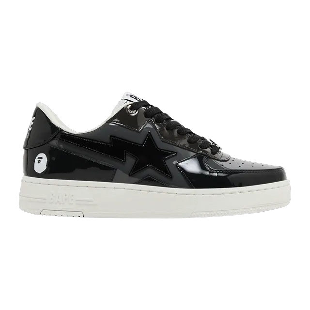 BAPE Bapesta Icon M2 Black — Authentic Shoes & Footwear at CLZTURE