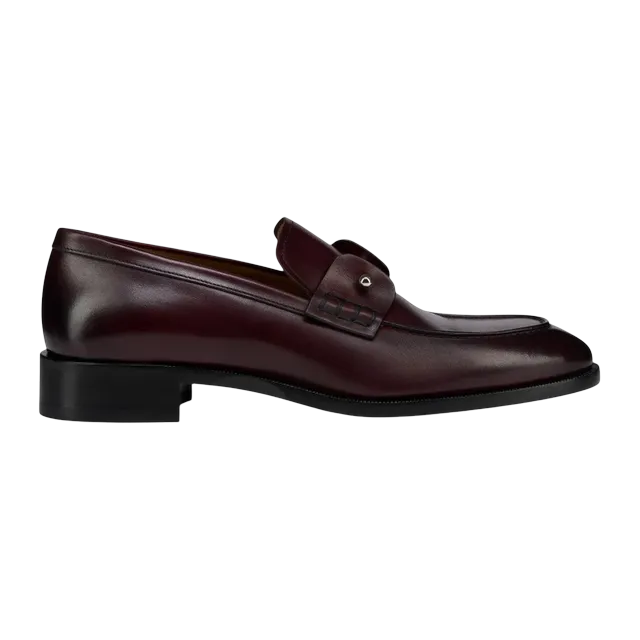 Christian Louboutin Chambelimoc Oxblood — Authentic Shoes & Footwear at CLZTURE