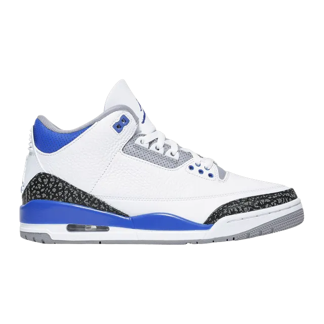 Jordan 3 Retro Racer Blue — Authentic Shoes & Footwear at CLZTURE