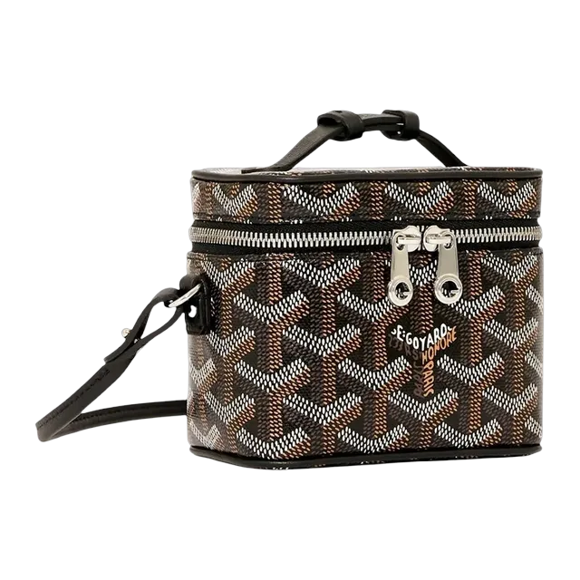 Goyard Vanity Muse Nano 11Cm Black — Authentic Goyard in stock at CLZTURE