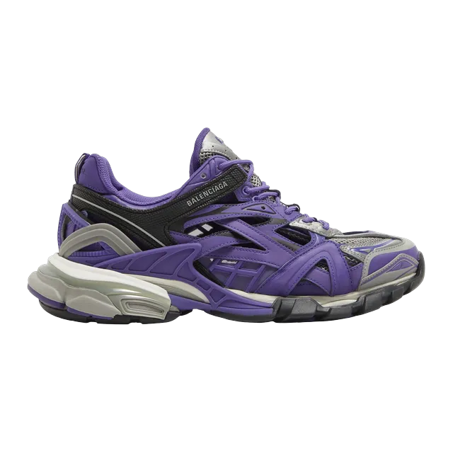 Balenciaga Sneakers Track 2 Purple — Authentic Shoes & Footwear at CLZTURE