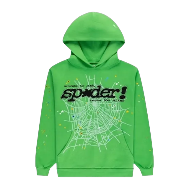 Sp5der Punk V2 Green — Authentic Sp5der in stock at CLZTURE