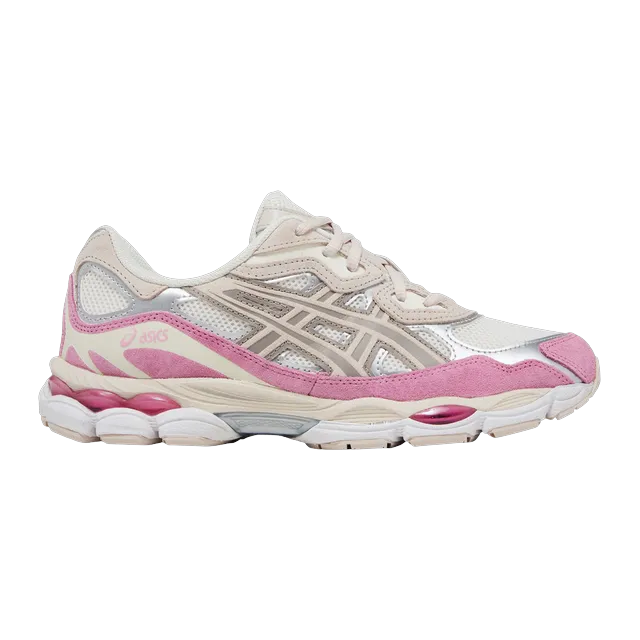 ASICS Gel Nyc Cream Pink — Authentic Shoes & Footwear at CLZTURE