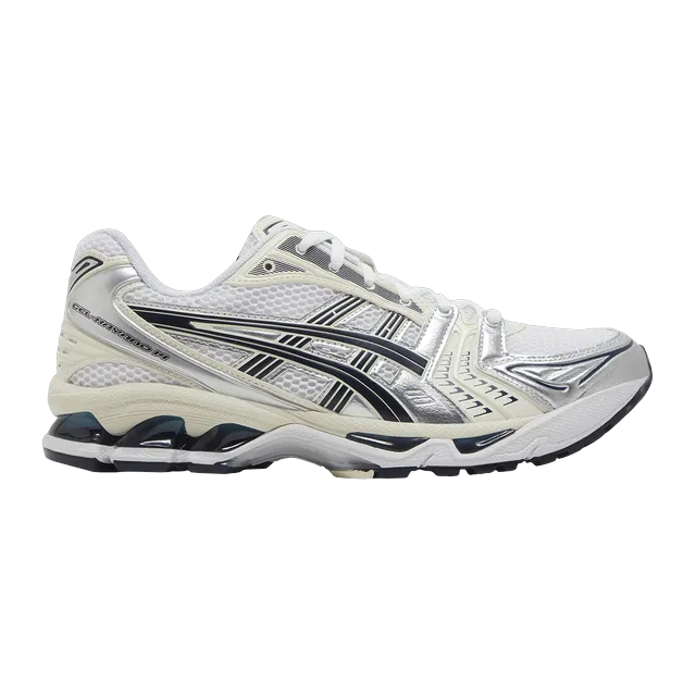 ASICS Gel Kayano 14 White Midnight — Authentic Shoes & Footwear at CLZTURE
