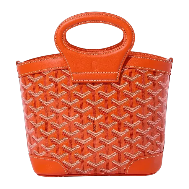 Goyard Bag Beluga Mini 23Cm Orange — Authentic Goyard in stock at CLZTURE