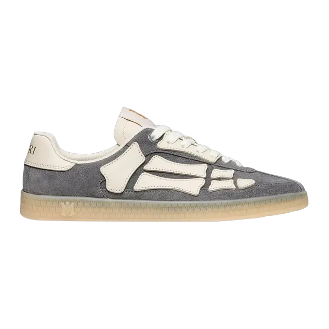 Amiri Pacific Bones Grey — Authentic Shoes & Footwear at CLZTURE