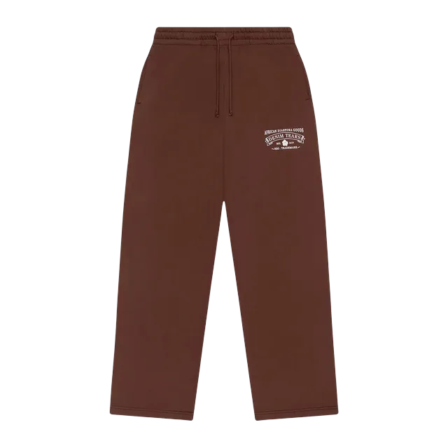 Denim Tears Adg Sweatpants Brown — Authentic at CLZTURE