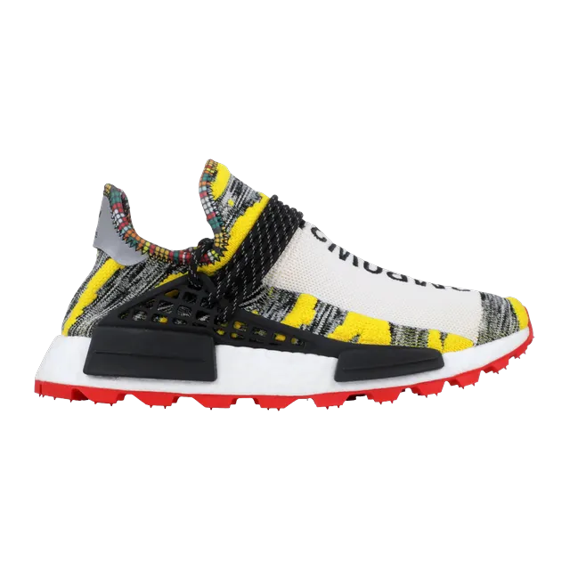 adidas Pharrell x Nmd Human Race Trail Solar Pack — Authentic Adidas in stock at CLZTURE