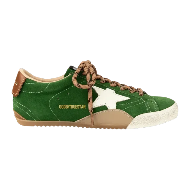 Golden Goose Sneakers True-Star Green — Authentic Shoes & Footwear at CLZTURE