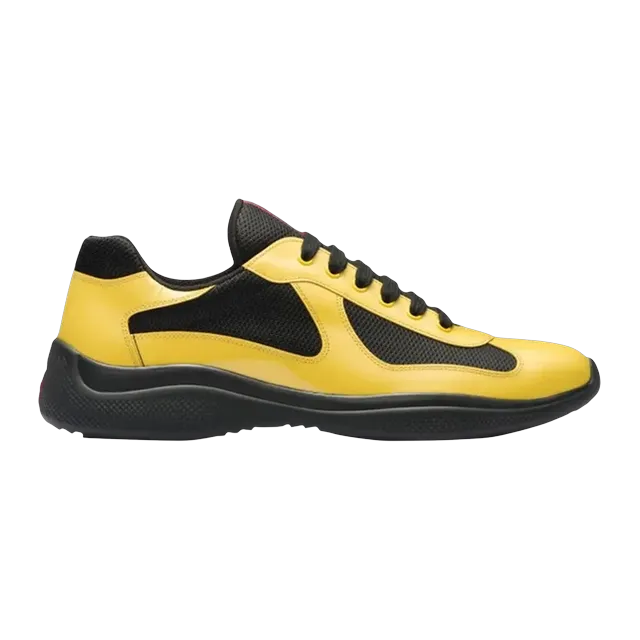 Prada America’s Cup Yellow Black — Authentic Shoes & Footwear at CLZTURE