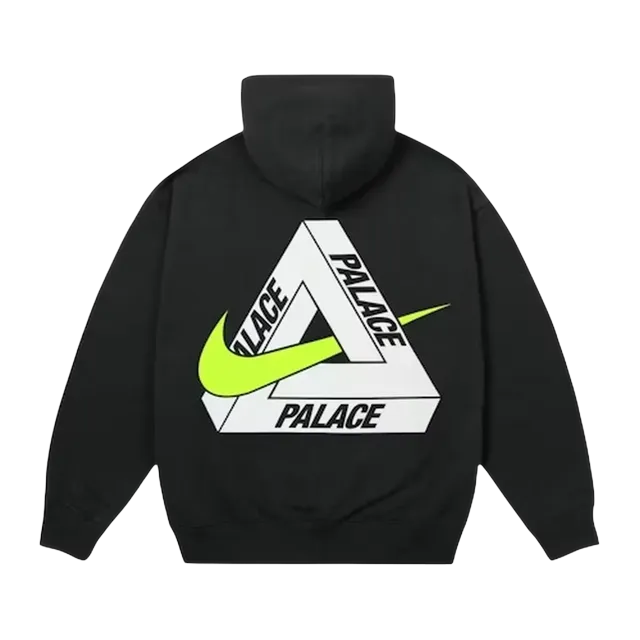 Palace Nike x Total 90 Crew black — Authentic Hoodies & Sweats at CLZTURE