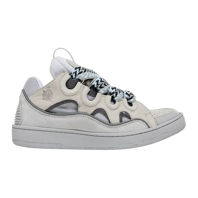 Lanvin Sneakers Curb Grey — Authentic Shoes & Footwear at CLZTURE