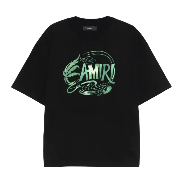 Amiri California Green Black — Authentic T-Shirts at CLZTURE