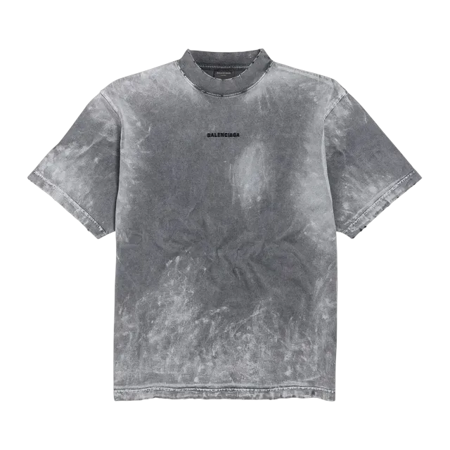 Balenciaga T-Shirt New Grey — Authentic T-Shirts at CLZTURE