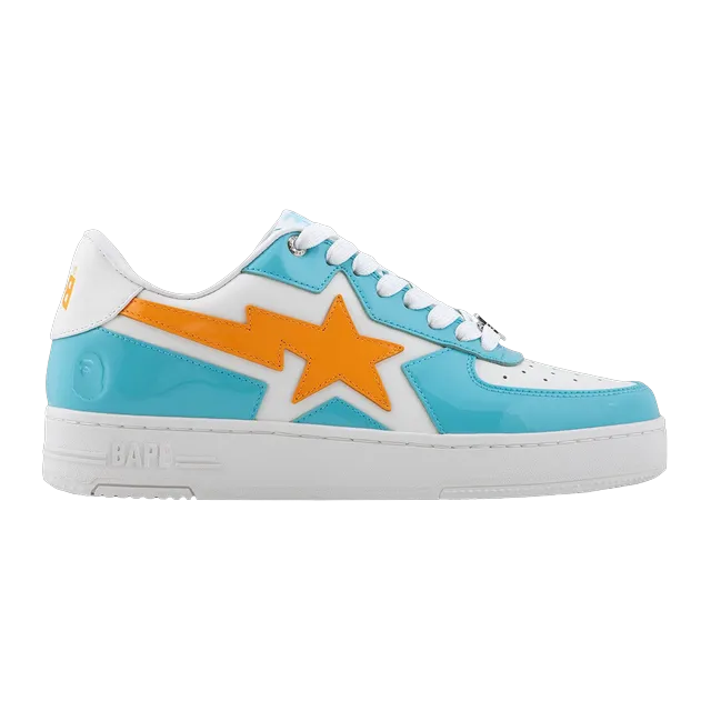 BAPE Bapesta Icon #2 M2 Blue — Authentic Shoes & Footwear at CLZTURE