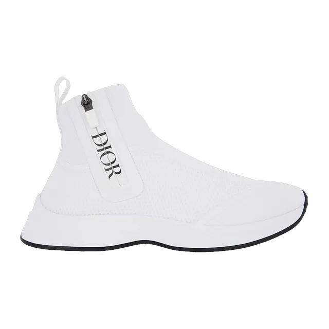 Dior Sneakers B25 Haute White — Authentic Dior in stock at CLZTURE