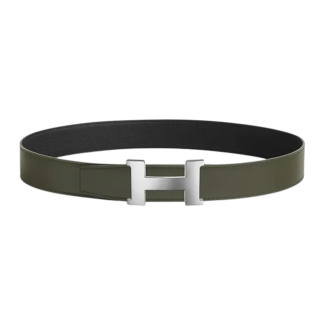 Hermès Boucle Constance 38Mm Olive — Authentic Hermès in stock at CLZTURE