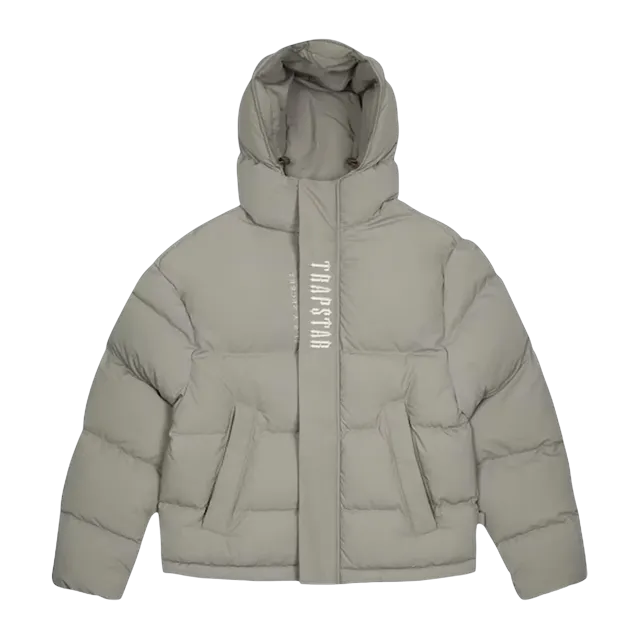 Trapstar Decoded 2.0 Hooded Puffer Brundle — Authentic Jackets & Outerwear at CLZTURE