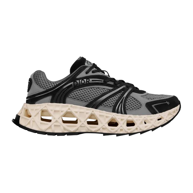 Dior Sneaker B35 Nxxt Grey Black — Authentic Shoes & Footwear at CLZTURE