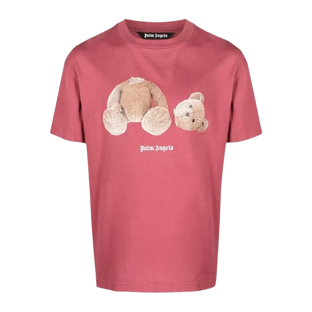 Palm Angels Kill The Bear Pink — Authentic Palm Angels in stock at CLZTURE