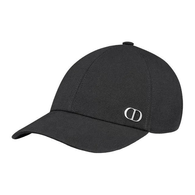Dior Cap CD icon Black — Authentic Caps & Beanies at CLZTURE
