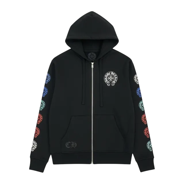 Chrome Hearts Cross Logo Zip Black — Authentic Hoodies & Sweats at CLZTURE
