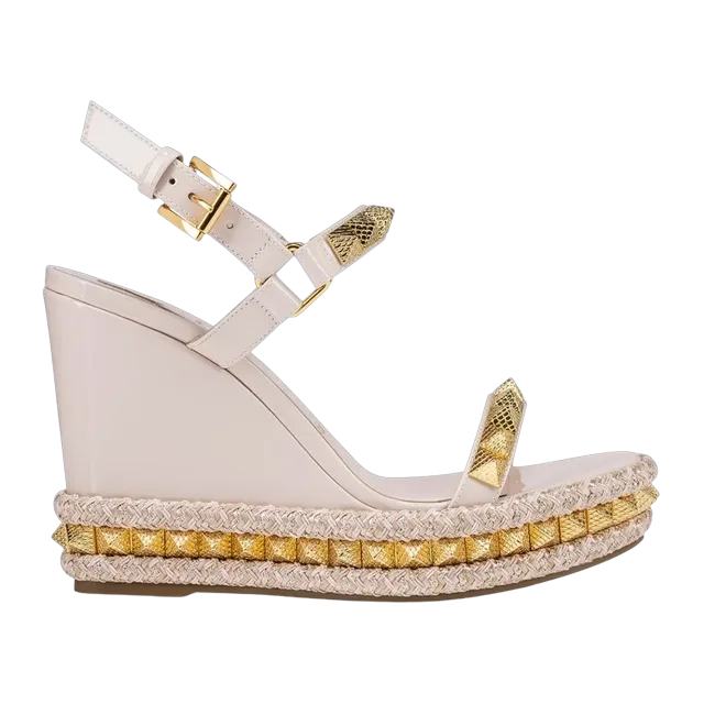 Christian Louboutin Pyraclou Pink — Authentic Shoes & Footwear at CLZTURE