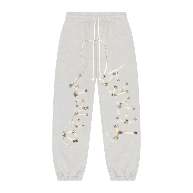 Denim Tears Chicken Bone Sweatpants Grey — Authentic Pants & Trousers at CLZTURE