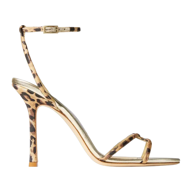 Jimmy Choo Leo 100Mm Brown — Authentic Jimmy Choo in stock at CLZTURE