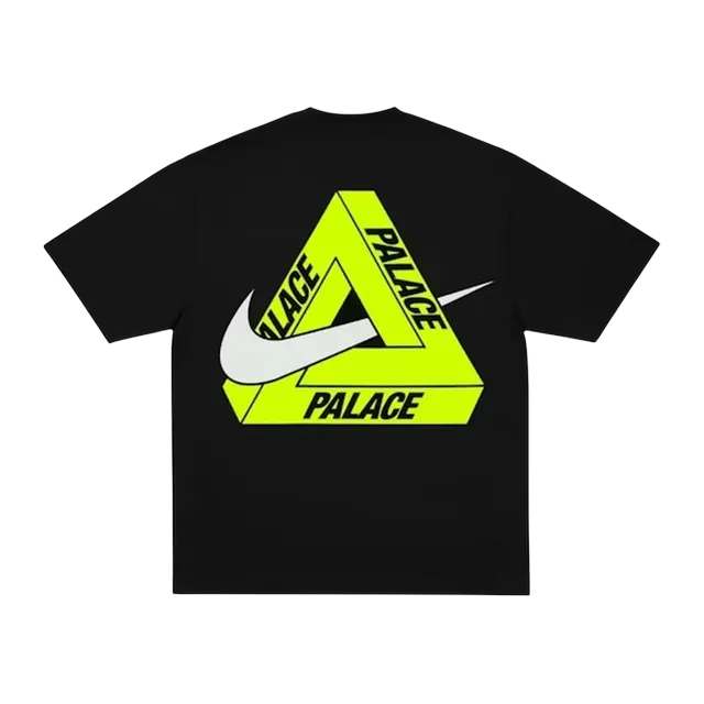 Palace Nike x Total 90 Crew Black — Authentic T-Shirts at CLZTURE