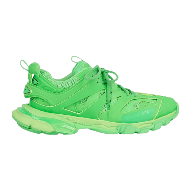 Balenciaga Sneakers Track Green — Authentic Shoes & Footwear at CLZTURE