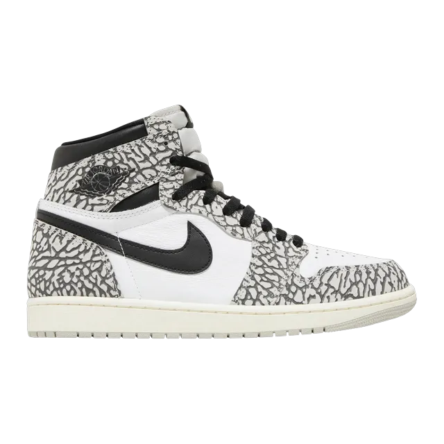Air Jordan 1 Retro High Og White Cement — Authentic Shoes & Footwear at CLZTURE