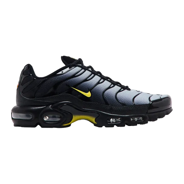 Air Max Plus Tn Wolf Grey Opti Yellow — Authentic Shoes & Footwear at CLZTURE