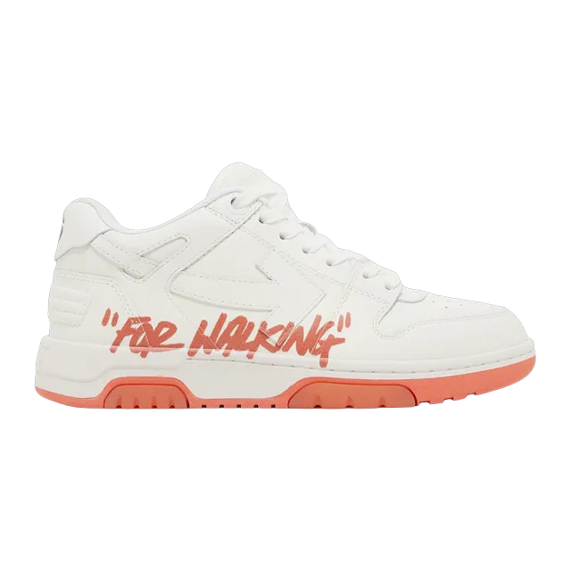 Off-White Out of Office For Walking White Orange — Authentic Shoes & Footwear at CLZTURE