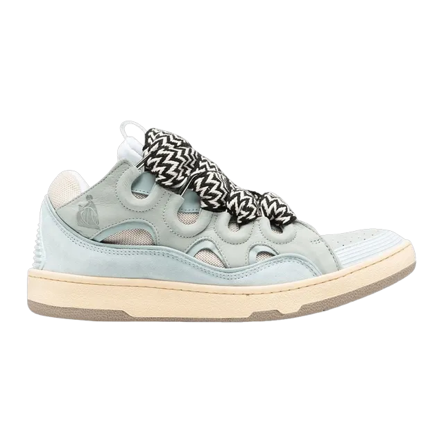 Lanvin Sneakers Curb Blue — Authentic Shoes & Footwear at CLZTURE