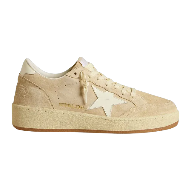 Golden Goose Sneakers Ball Star Neutral — Authentic Golden Goose in stock at CLZTURE