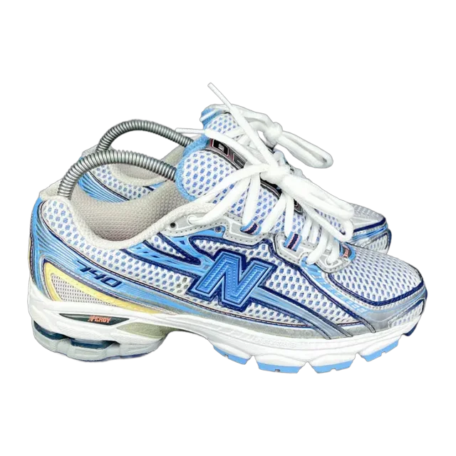 New Balance 740 Blue — Authentic New Balance at CLZTURE