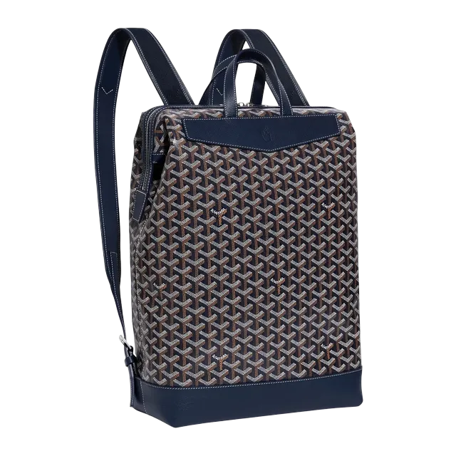 Goyard Backpack Cisalpin 33Cm Blue — Authentic Bags & Luggage at CLZTURE