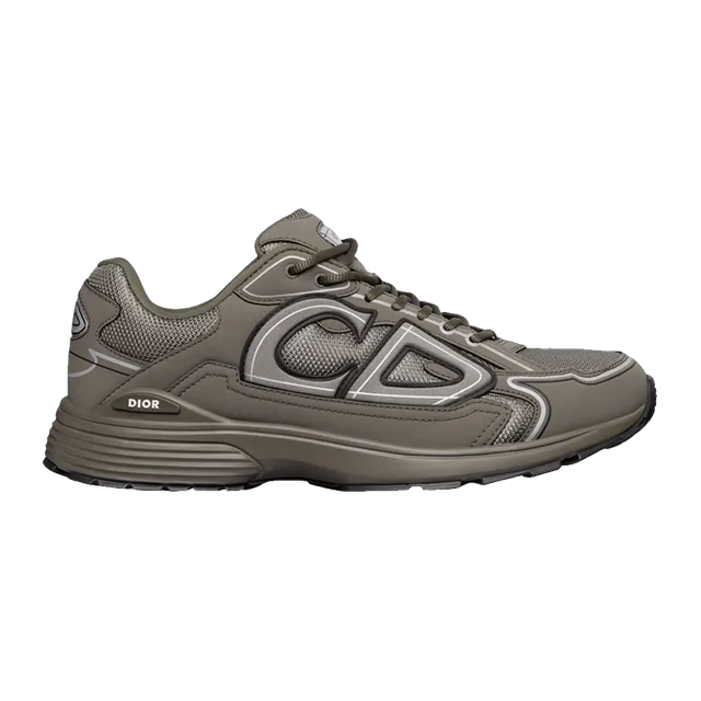 Dior Sneakers B30 Reflective Olive — Authentic Shoes & Footwear at CLZTURE