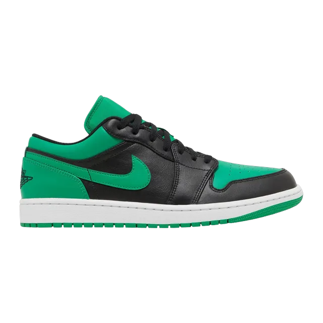 Air Jordan 1 Low Black Lucky Green — Authentic Shoes & Footwear at CLZTURE