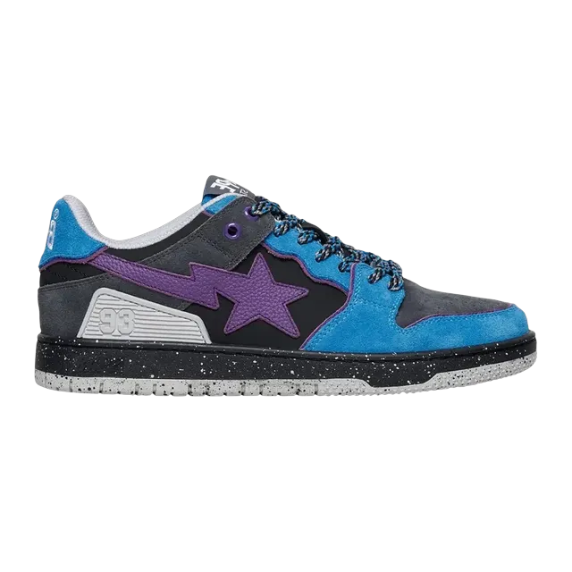 BAPE Sk8 Sta #1 M2 Blue — Authentic Shoes & Footwear at CLZTURE