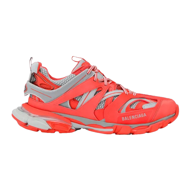Balenciaga Sneakers Track Red — Authentic Shoes & Footwear at CLZTURE