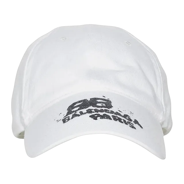 Balenciaga Cap White — Authentic Balenciaga in stock at CLZTURE