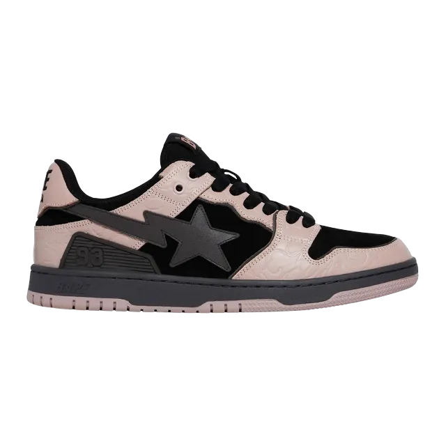 BAPE Sk8 Sta Pink Black — Authentic Shoes & Footwear at CLZTURE