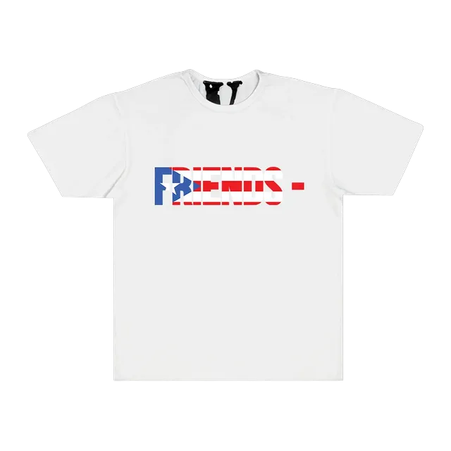Vlone Friends – Pri T-Shirt White — Authentic T-Shirts at CLZTURE